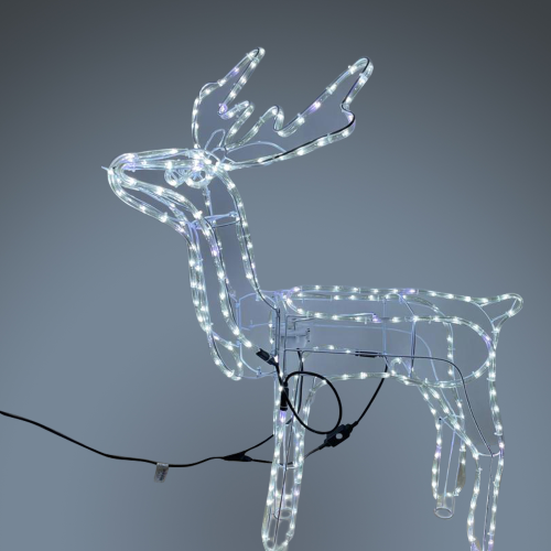 Metallo 1400 cm LED Bianco Caldo luca lighting 372190 Decorativo luci di Natale 