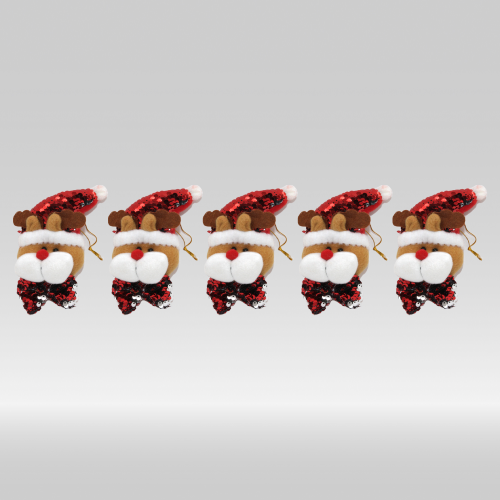 Ornamenti di Schiuma di Natale Cappellini per Appendiabiti 100Pcs Schiuma a Sfera a Sfera Bloccaggio Stringa Stringa Stringa Pret Implementato Corde in Corde Pret Implementato a 